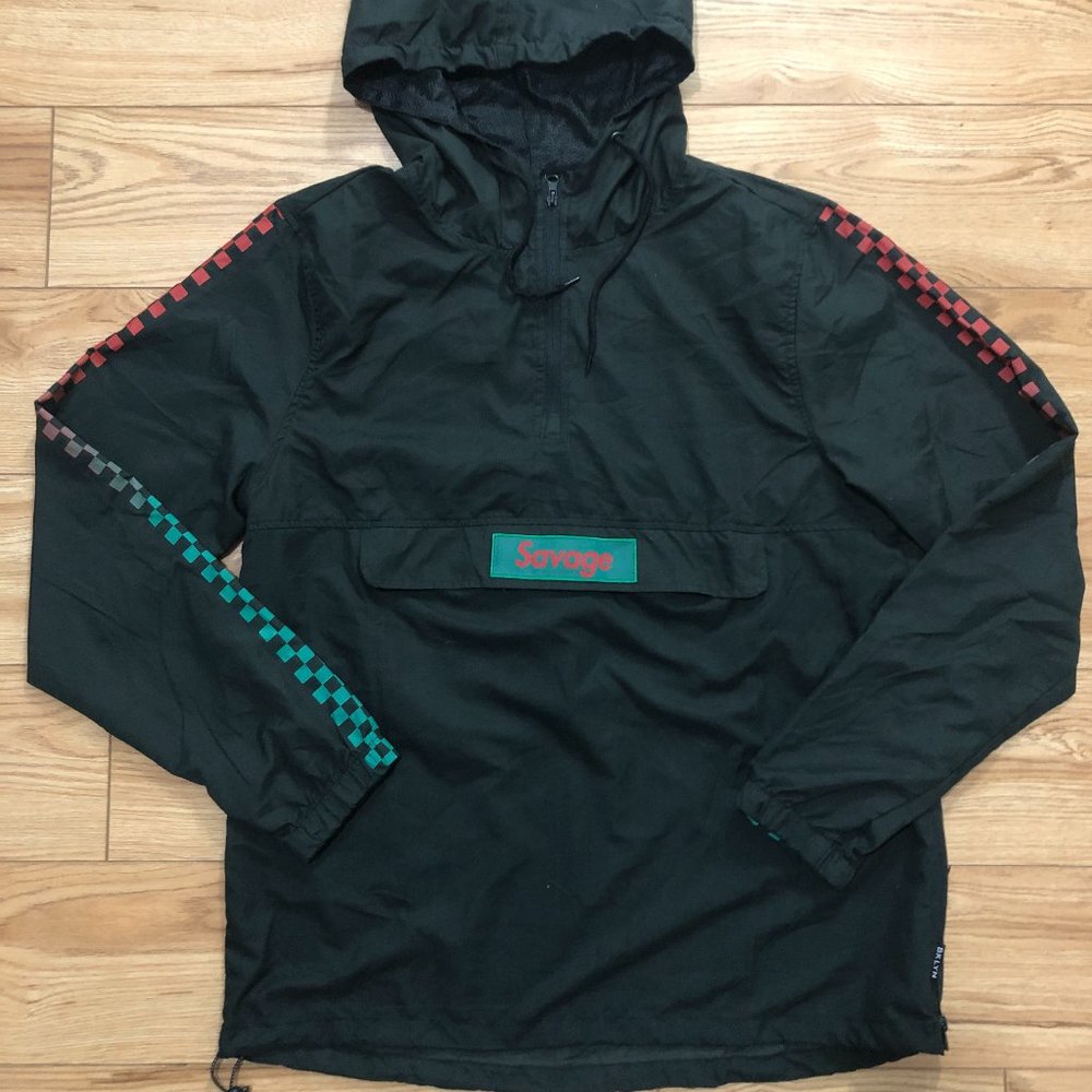 Brooklyn Cloth Legend SAVAGE Windbreaker